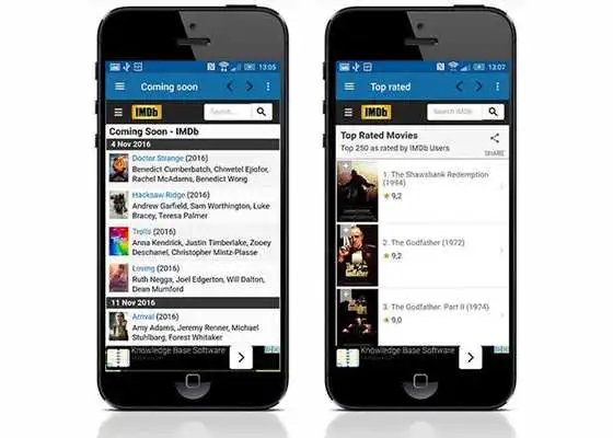 Play IMDB Movies and series