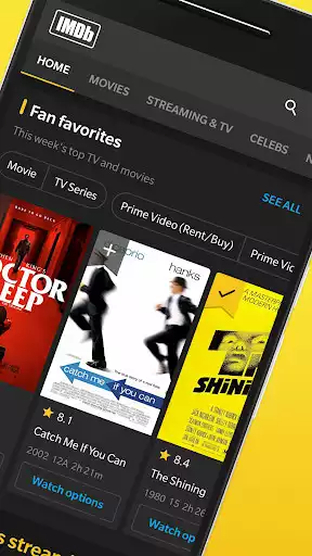 Jouez à IMDb : votre guide des films, des émissions de télévision et des célébrités sous forme de jeu en ligne IMDb : votre guide des films, des émissions de télévision et des célébrités avec UptoPlay