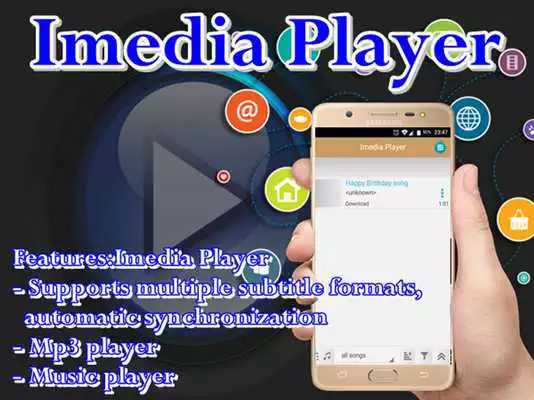 Play Imedia Player