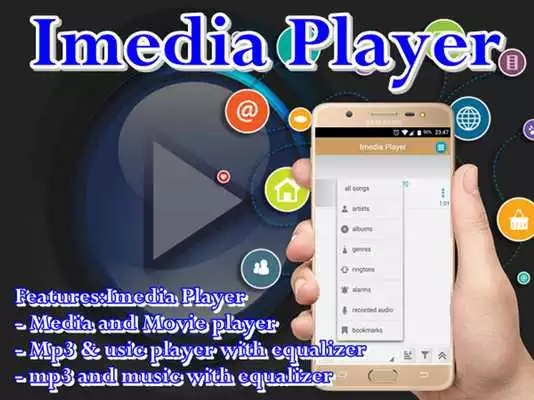 Play Imedia Player