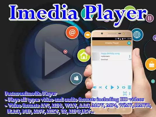 Play Imedia Player
