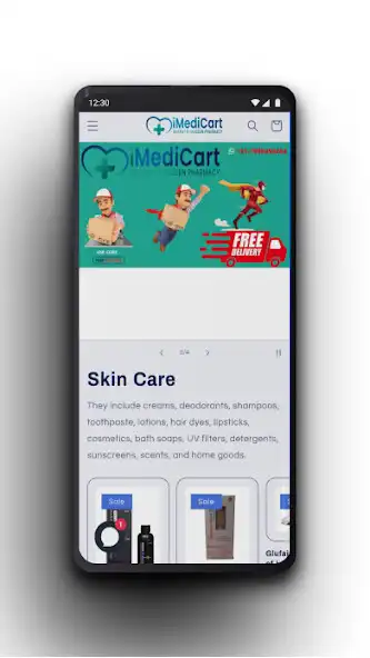 Play iMediCart E-Pharmacy as an online game iMediCart E-Pharmacy with UptoPlay