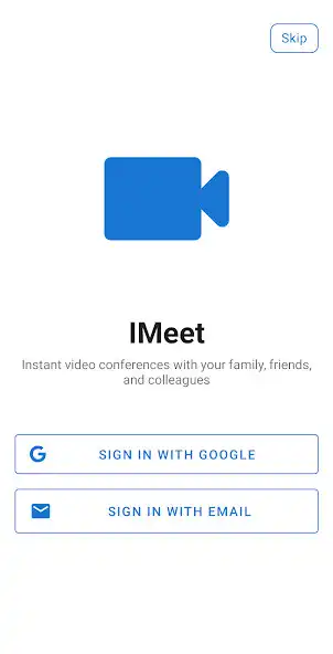 Play IMeet - Free Video Conferencing  Video Meeting  and enjoy IMeet - Free Video Conferencing  Video Meeting with UptoPlay