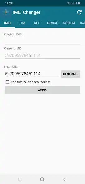 Play IMEI Changer Pro- imei Generator  and enjoy IMEI Changer Pro- imei Generator with UptoPlay