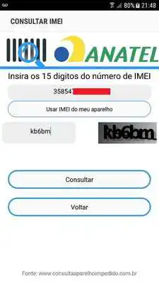 Play IMEI Checker Brasil