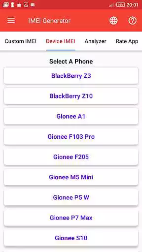 Play IMEI Generator as an online game IMEI Generator with UptoPlay