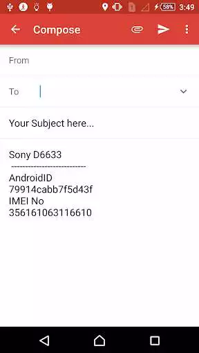 Play IMEI  ID  info for Android as an online game IMEI  ID  info for Android with UptoPlay
