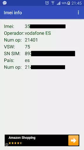 Play IMEI Info