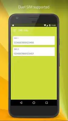 Play IMEI Info