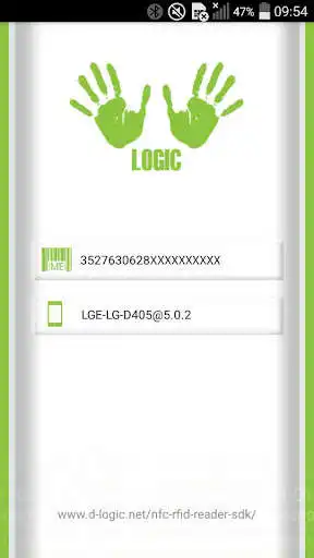 Play IMEI via NFC