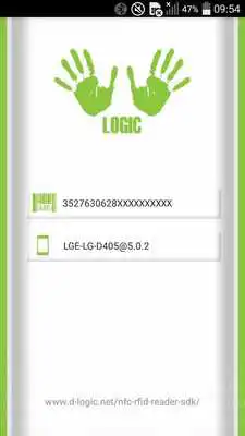 Play IMEI via NFC