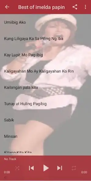 Play Imelda Papin Songs as an online game Imelda Papin Songs with UptoPlay