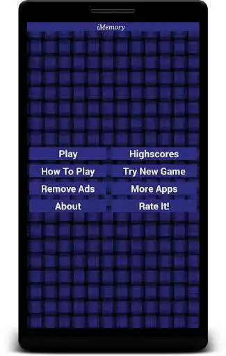 Play APK iMemory - Memory Game  and enjoy iMemory - Memory Game with UptoPlay com.SRMobile.iMemory