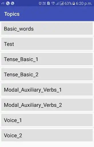 Play IM English Quiz (English grammar questions) as an online game IM English Quiz (English grammar questions) with UptoPlay