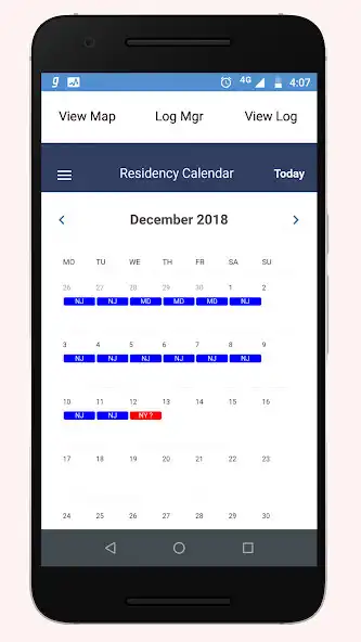 Play imera - Residency Tracker as an online game imera - Residency Tracker with UptoPlay