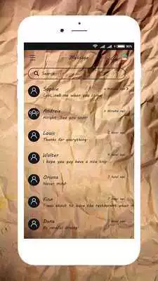Play iMessenger style Writing Paper