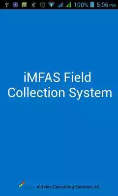 Play iMFAS Field Collection System