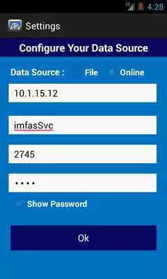Play iMFAS Field Collection System