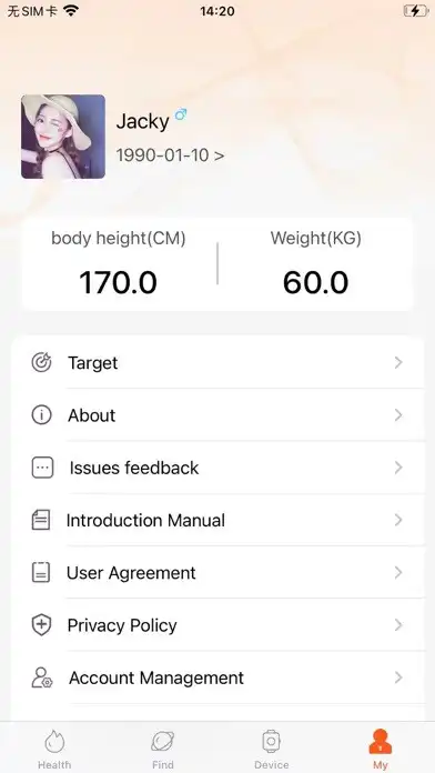 Play IMFitPro as an online game IMFitPro with UptoPlay