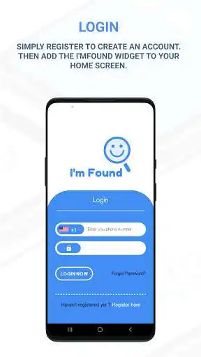 Play I’mFound – Find Lost Phone as an online game I’mFound – Find Lost Phone with UptoPlay