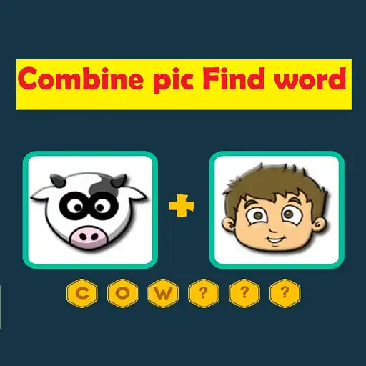 Play Img2Word : Join Pics Find word APK