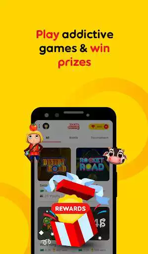Play IMGaming –Daily Rewards  More as an online game IMGaming –Daily Rewards  More with UptoPlay