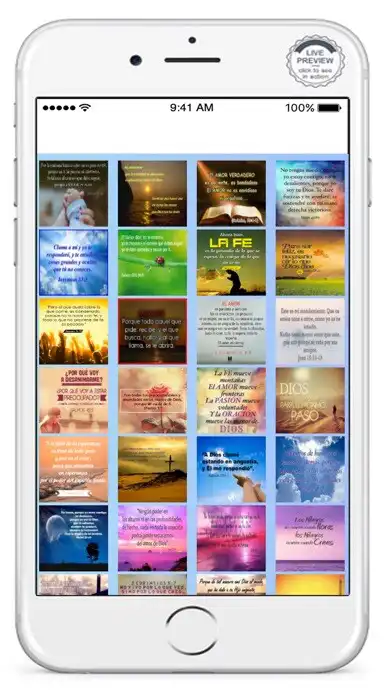 Play Imágenes con frases Cristianas as an online game Imágenes con frases Cristianas with UptoPlay