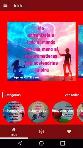 Play Imágenes con Frases as an online game Imágenes con Frases with UptoPlay