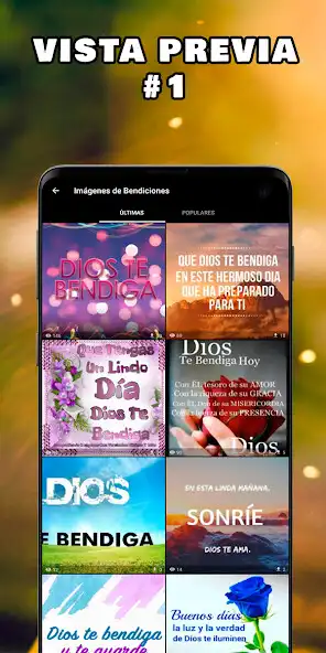 Play Imágenes de Bendiciones as an online game Imágenes de Bendiciones with UptoPlay