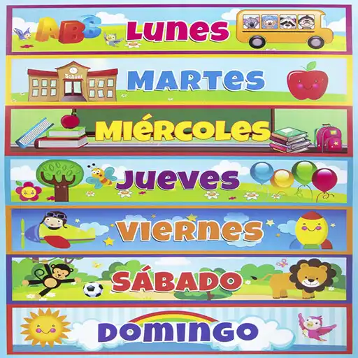 Play Imágenes Dias de la Semana APK Play Imágenes Dias de la Semana APK