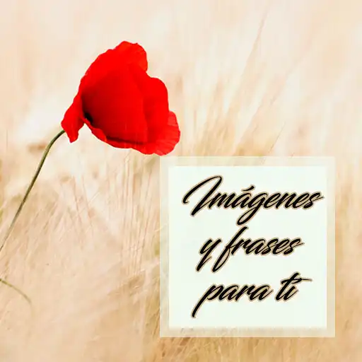 Play Imágenes y frases para ti APK