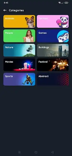 Play Imgify - HD, 4K Wallpapers as an online game Imgify - HD, 4K Wallpapers with UptoPlay