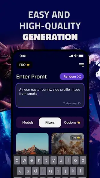 Play Imgit AI Art Generator as an online game Imgit AI Art Generator with UptoPlay
