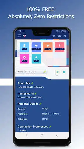 Play imHABESHA: Best Eritrean & Ethiopian Dating App as an online game imHABESHA: Best Eritrean & Ethiopian Dating App with UptoPlay