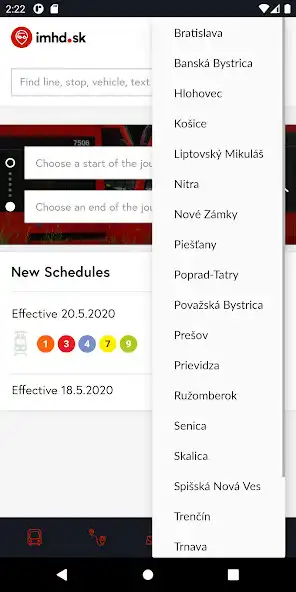 Play imhd.sk as an online game imhd.sk with UptoPlay