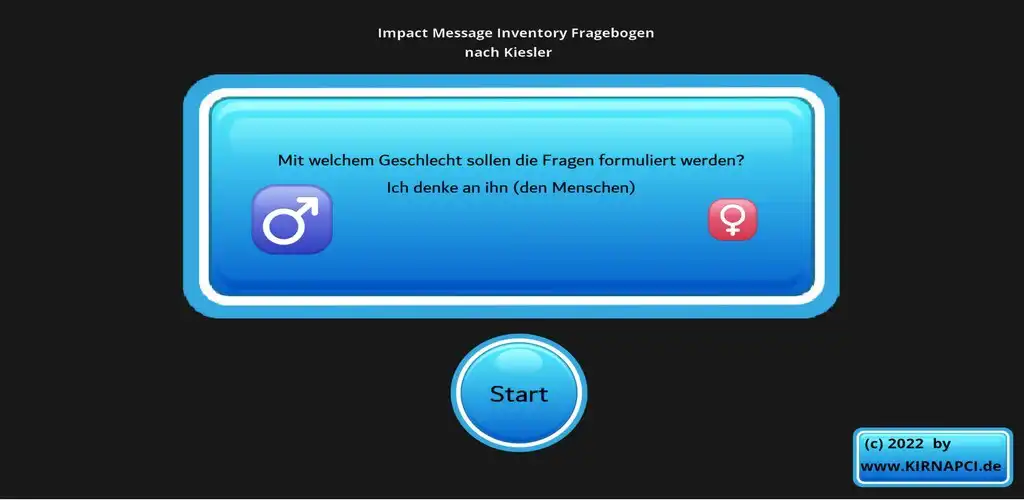 Play IMI-Fragebogen as an online game IMI-Fragebogen with UptoPlay