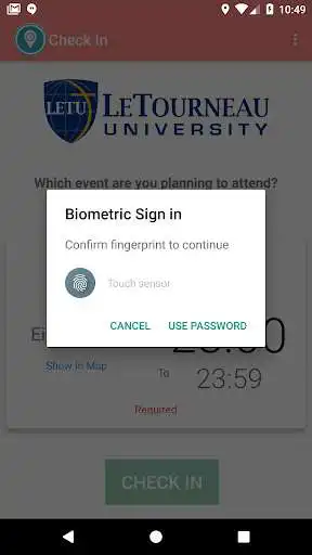 Play ImIn - Attendance Tracking as an online game ImIn - Attendance Tracking with UptoPlay