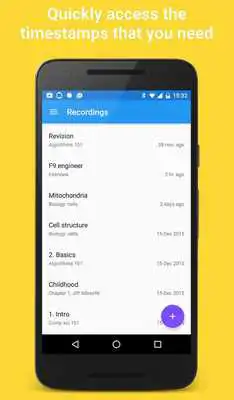 Play Imits - timestamp your audio