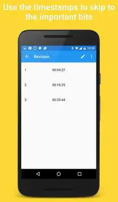 Play Imits - timestamp your audio