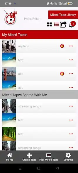 Play iMixedTape  and enjoy iMixedTape with UptoPlay