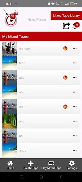 Play iMixedTape as an online game iMixedTape with UptoPlay