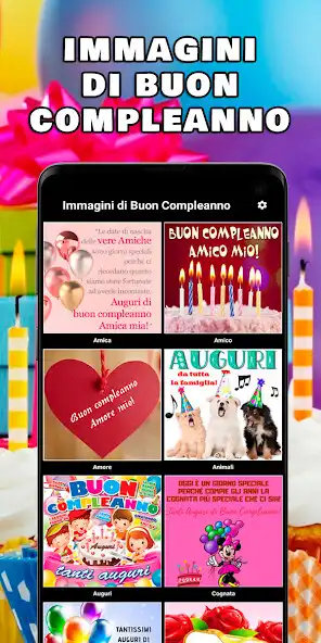 Play Immagini di Buon Compleanno  and enjoy Immagini di Buon Compleanno with UptoPlay