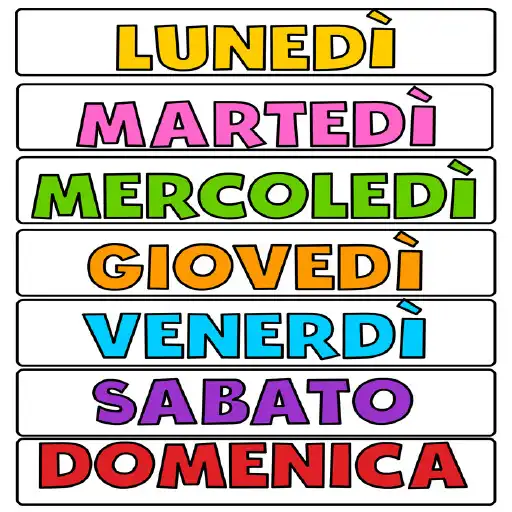 Play Immagini Giorni Settimana APK