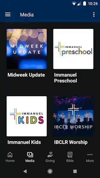 Play Immanuel Baptist Little Rock as an online game Immanuel Baptist Little Rock with UptoPlay