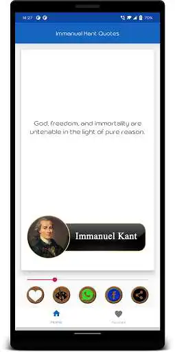Play APK Immanuel Kant Quotes  and enjoy Immanuel Kant Quotes with UptoPlay immanuel.kant.quotes.dubapps
