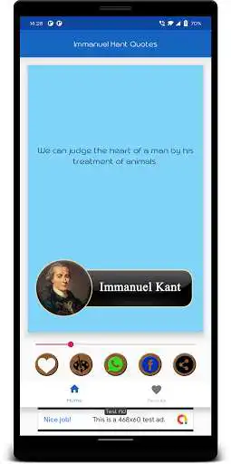 Play APK Immanuel Kant Quotes  and enjoy Immanuel Kant Quotes with UptoPlay immanuel.kant.quotes.dubapps