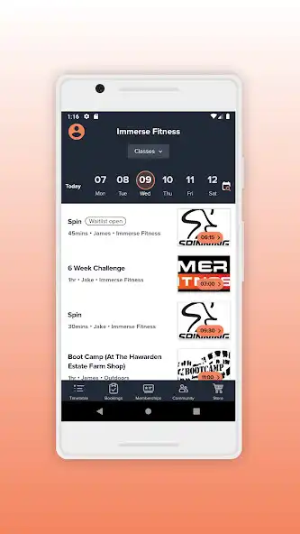 Play Immerse Fitness as an online game Immerse Fitness with UptoPlay