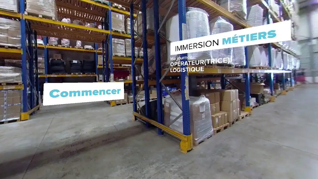 Play Immersion Métiers : Opérateur   and enjoy Immersion Métiers : Opérateur  with UptoPlay