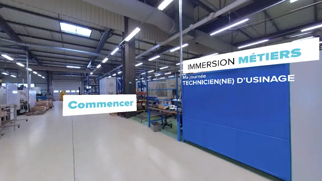 Play Immersion Métiers: Technicien   and enjoy Immersion Métiers: Technicien  with UptoPlay