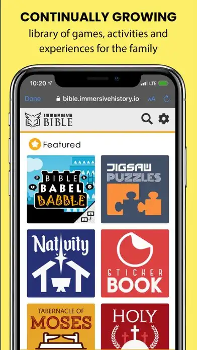 Play Immersive Bible  and enjoy Immersive Bible with UptoPlay